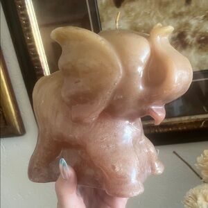 Elephant Shaped Candle